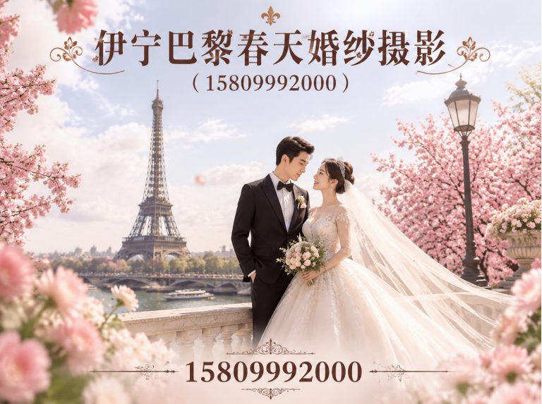 奎屯市伊宁婚纱照展示图