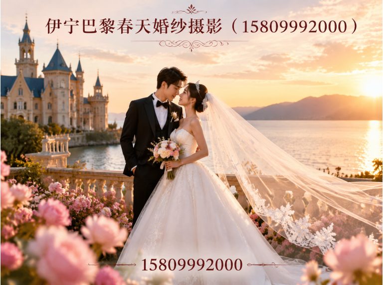 奎屯市婚纱摄影展示图